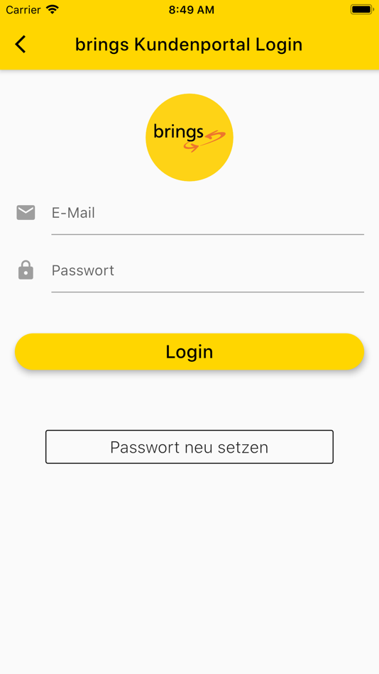 #4. Brings Kundenportal (iOS) 由: Schwendimann AG Abfallentsorgung Transporte