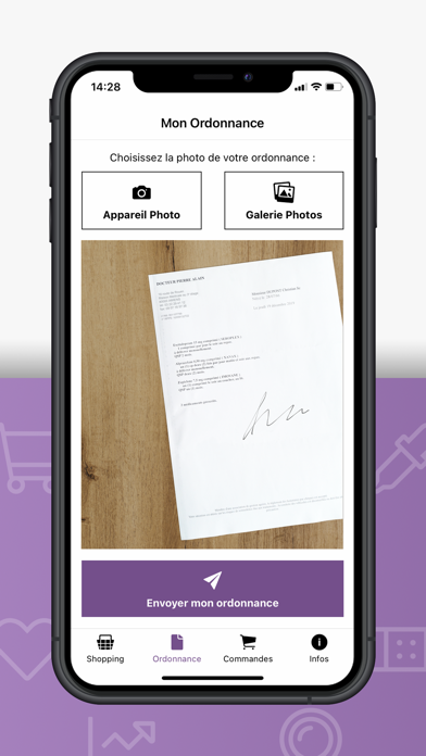 Pharmaguiz Pharmacie Amiens Screenshot