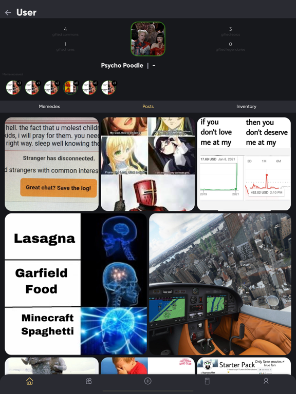 Screenshot #6 pour Memegram.