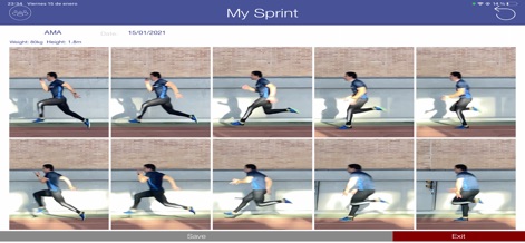 My Sprint - my-sprint-app-sprint-video-analysis