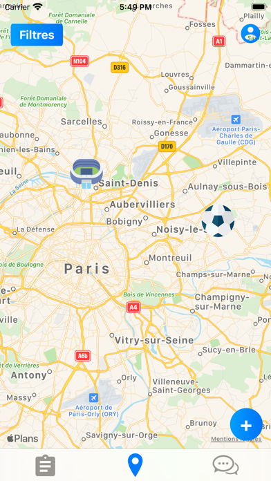 Screenshot #1 pour MyF-Zone