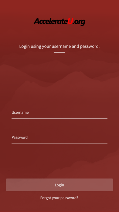 AccelerateU Screenshot