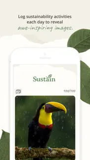 sustain program iphone screenshot 2