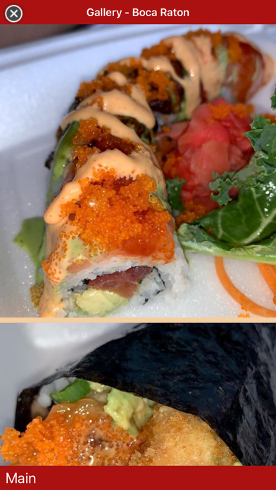 Sumo Japanese Restaurant Screenshot