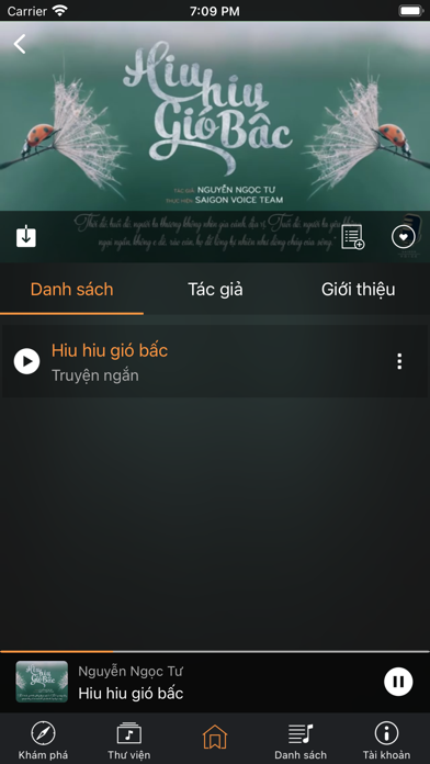 SaigonVoice - Kho audio truyện Screenshot