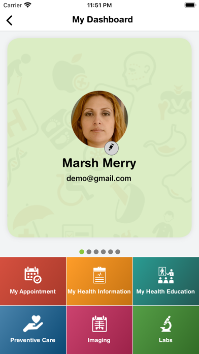 Virtual Care 24/7 Screenshot