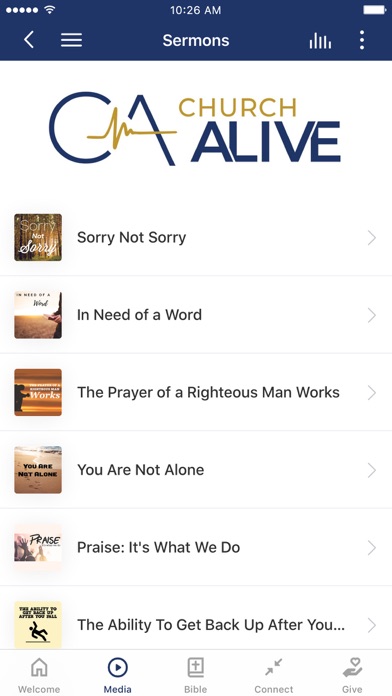 Church Alive Screenshot