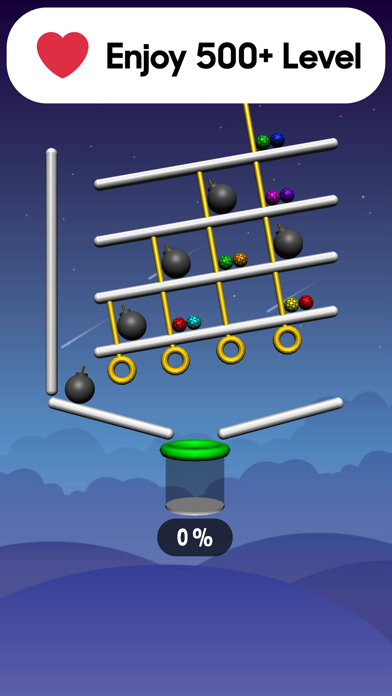 Screenshot #2 pour Pin Genius: Pull the Pin Games