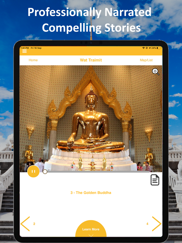 Golden Buddha Audio Tour Guide