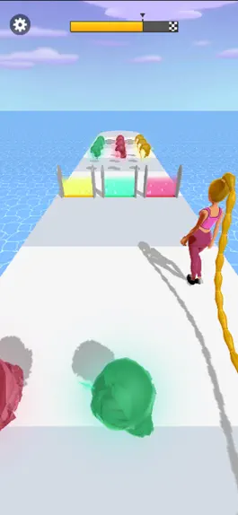 Game screenshot Tangled Run hack
