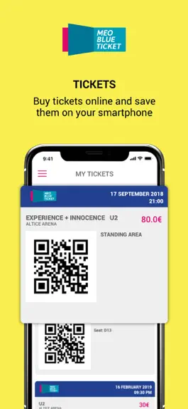 Game screenshot MEO BLUETICKET hack