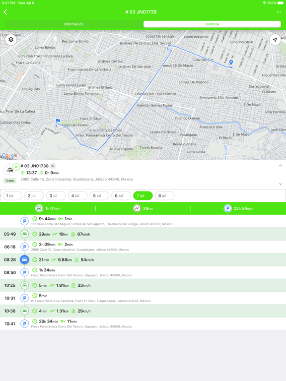 Safetrack GPS screenshot 4