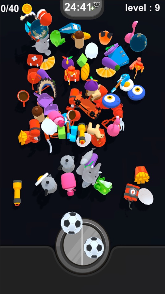 #3. MATCH 3D PUZZLE GAME (iOS) โดย: One Up Games Studio