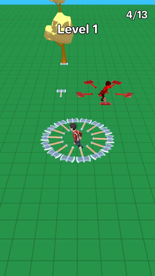 #4. Lumberjack.io (iOS) 由: Guruu