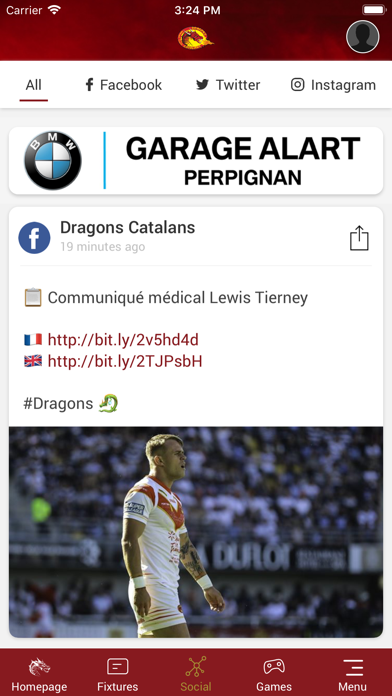 Dragons Catalans screenshot 3