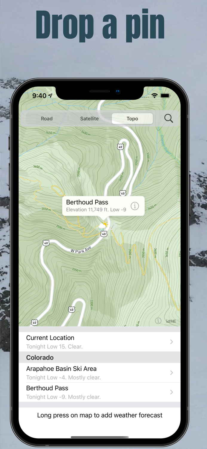 OnPoint Weather Forecasts