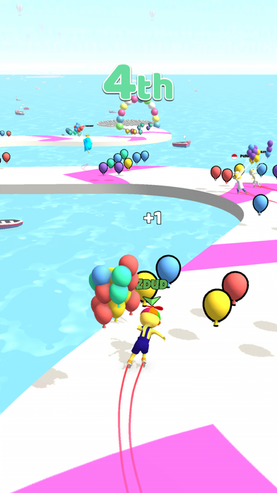 Balloon Skate Screenshot