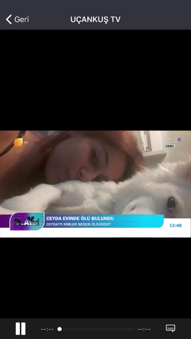 Screenshot #3 pour Mobil Canli TV