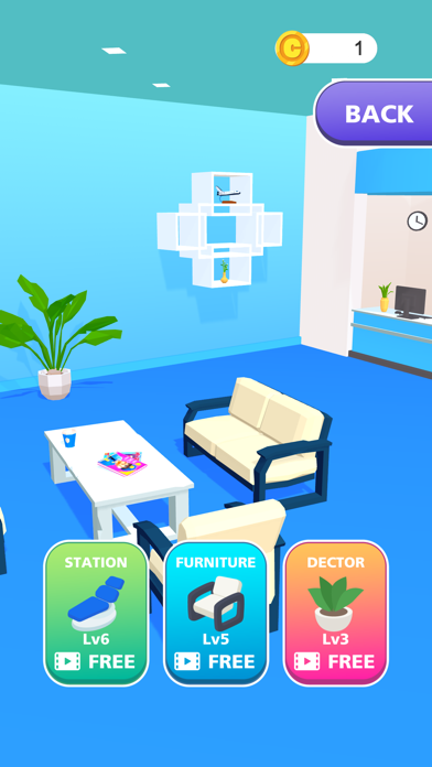 screenshot of Earwax Clinic 2