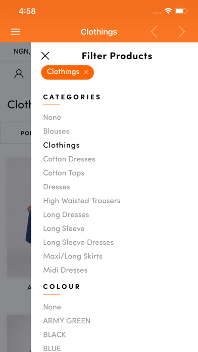 Mobosfashion Screenshot