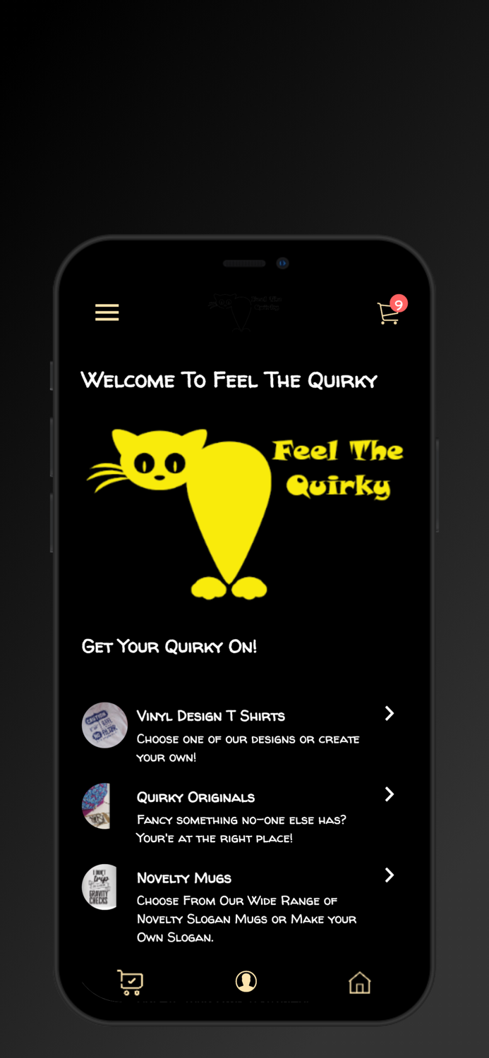 Shop With Feel The Quirky