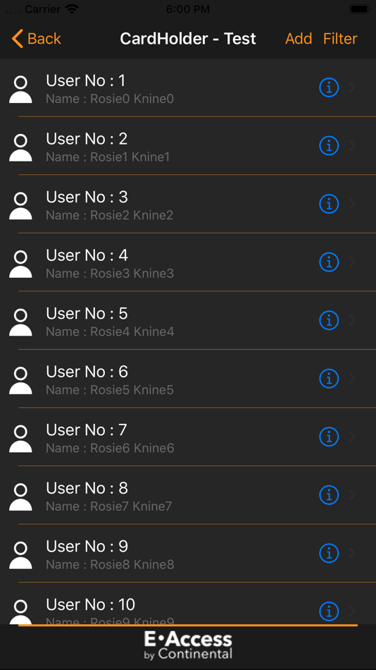 #5. CA-E Manage (iOS) 由: NAPCO Security Technologies