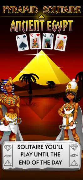 Game screenshot Pyramid Solitaire - Egypt apk