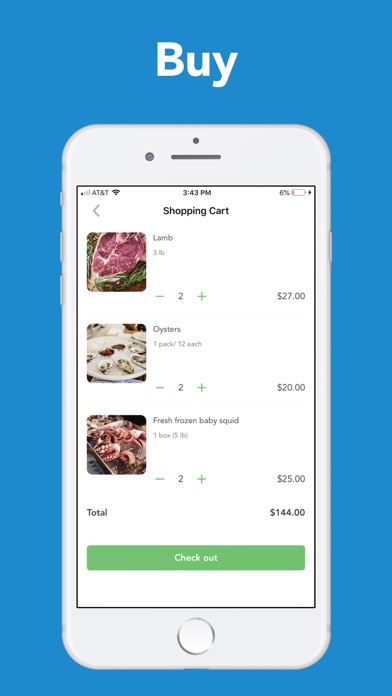 Oceanpath iPhone screenshot 3 - Food & Drink app