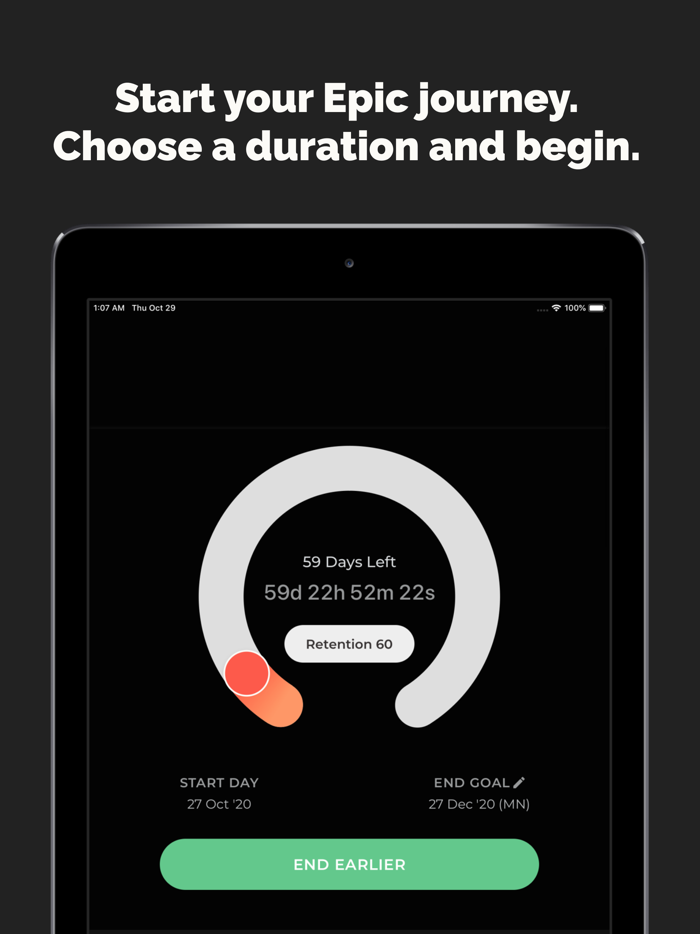 Epic Simple Retention Tracker