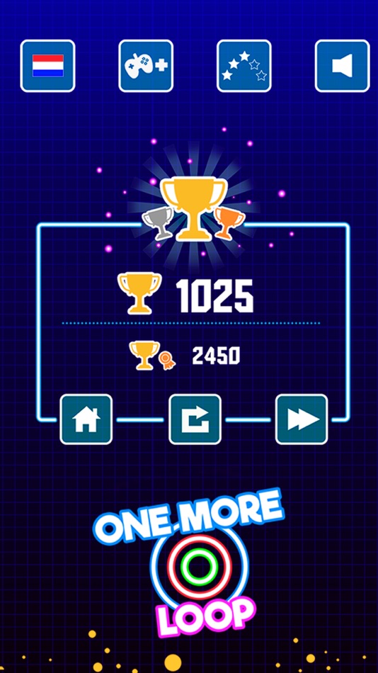 #5. One More Loop ! (iOS) Podle: PLAYTOUCH