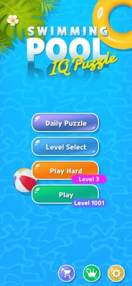 Game screenshot IQ Puzzle SwimmingPool mod apk