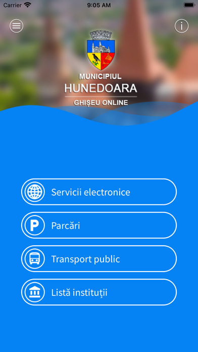 Municipiul Hunedoara Screenshot