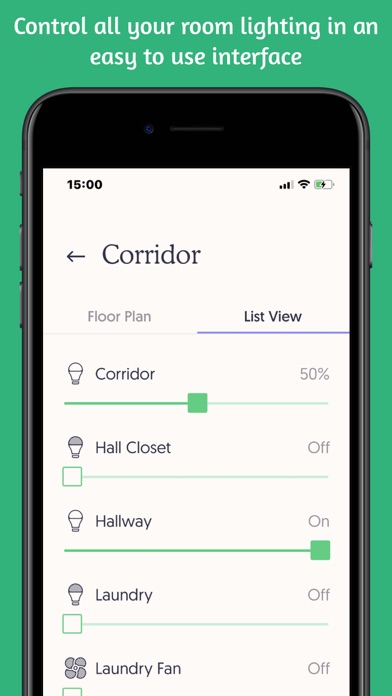 Veev, Digital Home Screenshot