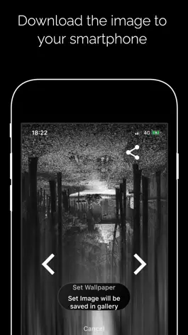 Game screenshot Black Art Wallpapers hack