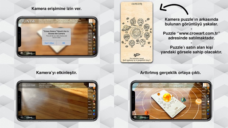 CrowartArGunesSistemi screenshot-3