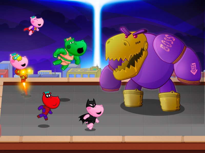 Super-heróis infantis batalha screenshot 10