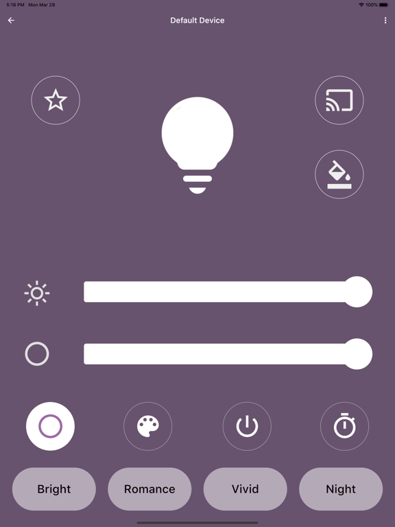 Screenshot #6 pour Lamp Smart Pro-Soft Lighting