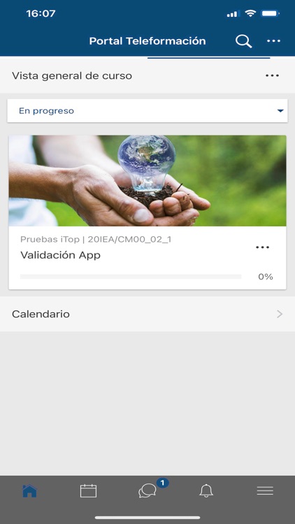 Portal Teleformación