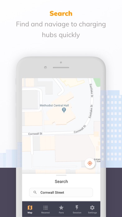 Urban Electric Screenshot