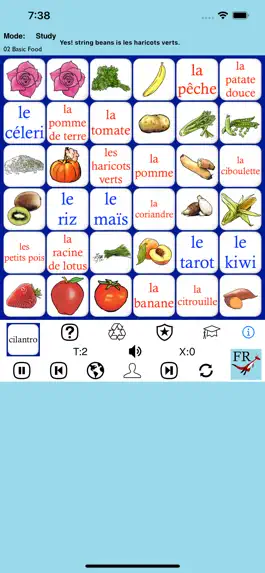 Game screenshot French 4 Beginners - PE apk