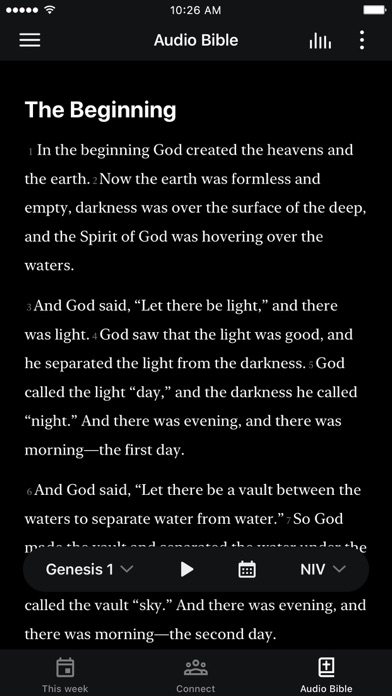 Menifee Bible Church Screenshot