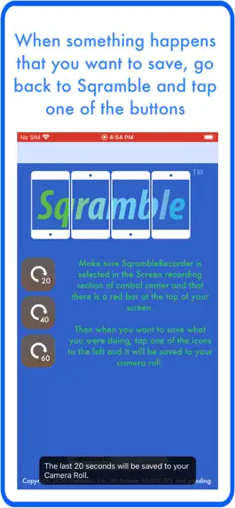 Game screenshot Sqramble hack