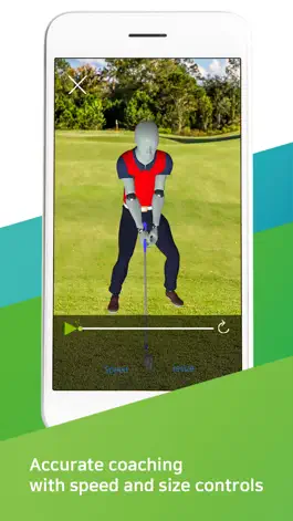 Game screenshot 3D AR GolfSWings Lite hack