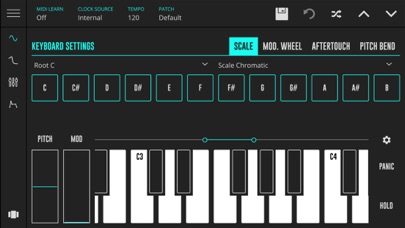 Screenshot #3 pour DRC - Polyphonic Synthesizer