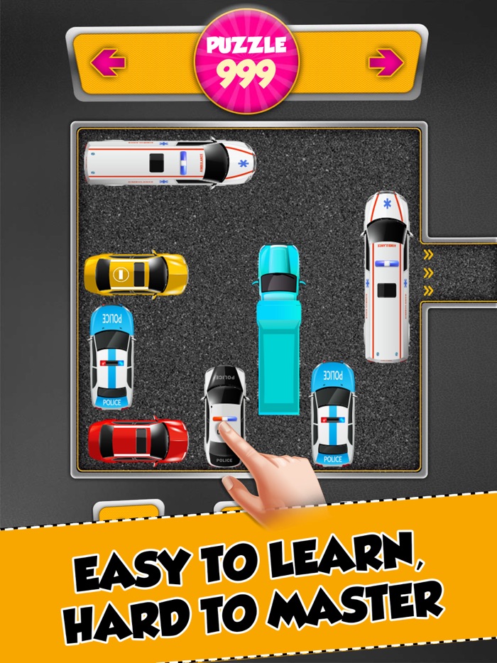 Car Unblock Classic Puzzle