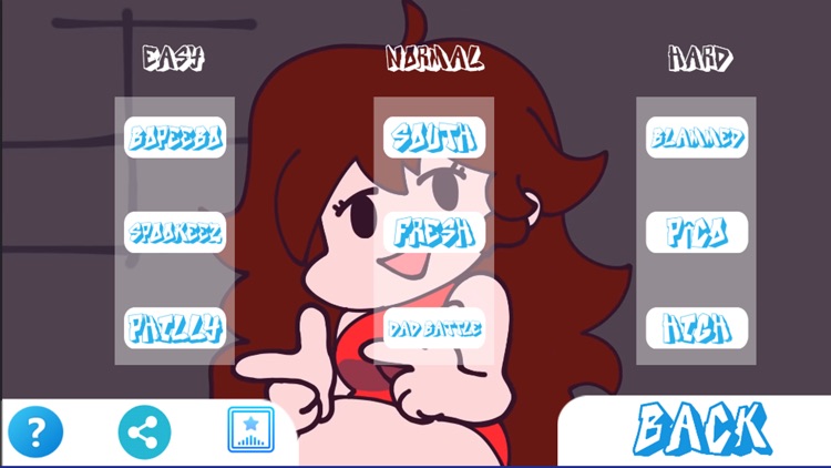 Boyfriend FNF Music Arrow Game screenshot-3
