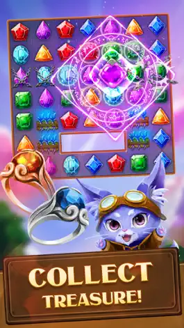 Game screenshot Fantasy Gems : Match 3 Puzzle apk