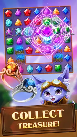 Game screenshot Fantasy Gems : Match 3 Puzzle apk