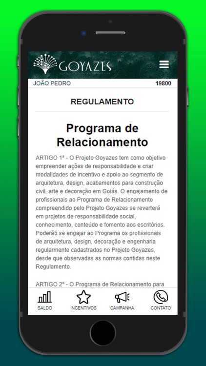 Goyazes App screenshot-3