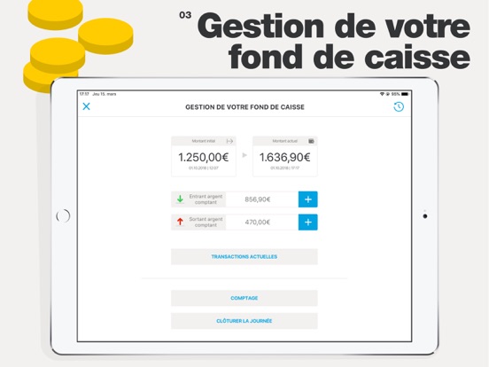 Screenshot #6 pour orderbird PRO caisse tactile